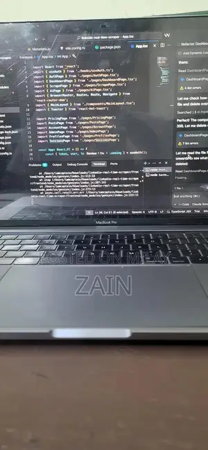 Apple MacBook Pro 15-inch 2017 High Performance Laptop