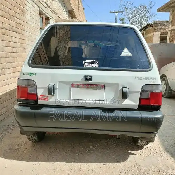 Suzuki Mehran VX 2012 Compact Family Car - Excellent Condition