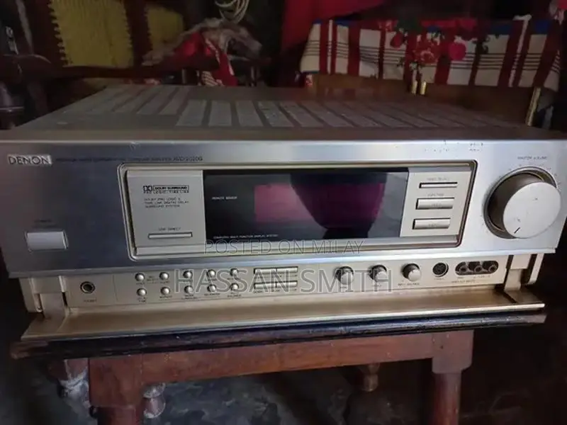 Denon AVC-2020G Audio/Video Receiver Home Theater Processor