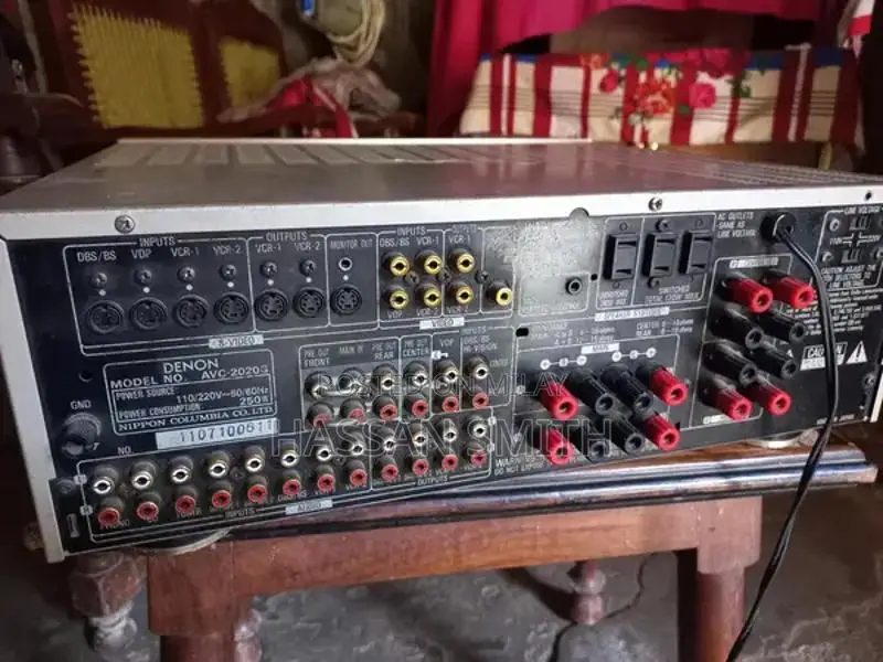 Denon AVC-2020G Audio/Video Receiver Home Theater Processor