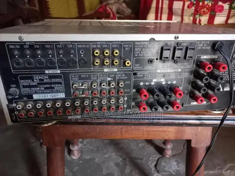 Denon AVC-2020G Audio/Video Receiver Home Theater Processor