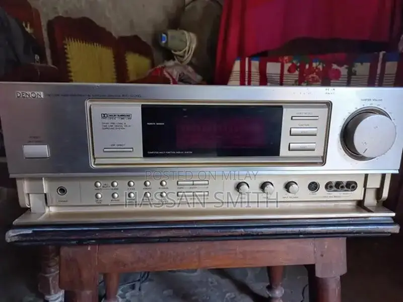 Denon AVC-2020G Audio/Video Receiver Home Theater Processor