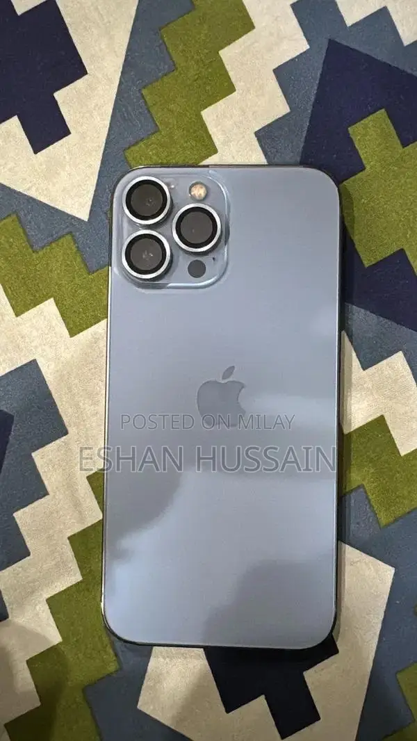 Apple iPhone 13 Pro Max High-Performance Smartphone