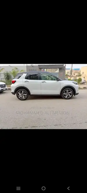 Toyota Raize Z Two-Tone Compact SUV - 2020 Model