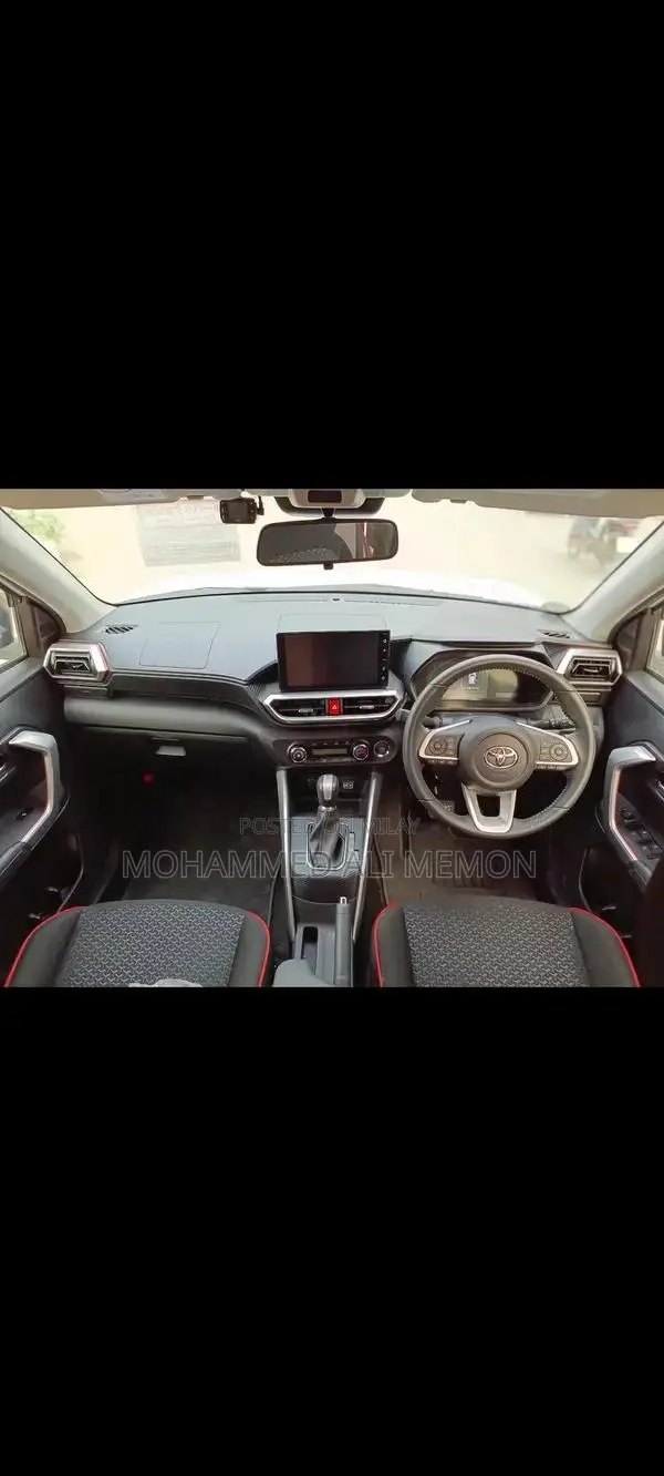 Toyota Raize Z Two-Tone Compact SUV - 2020 Model