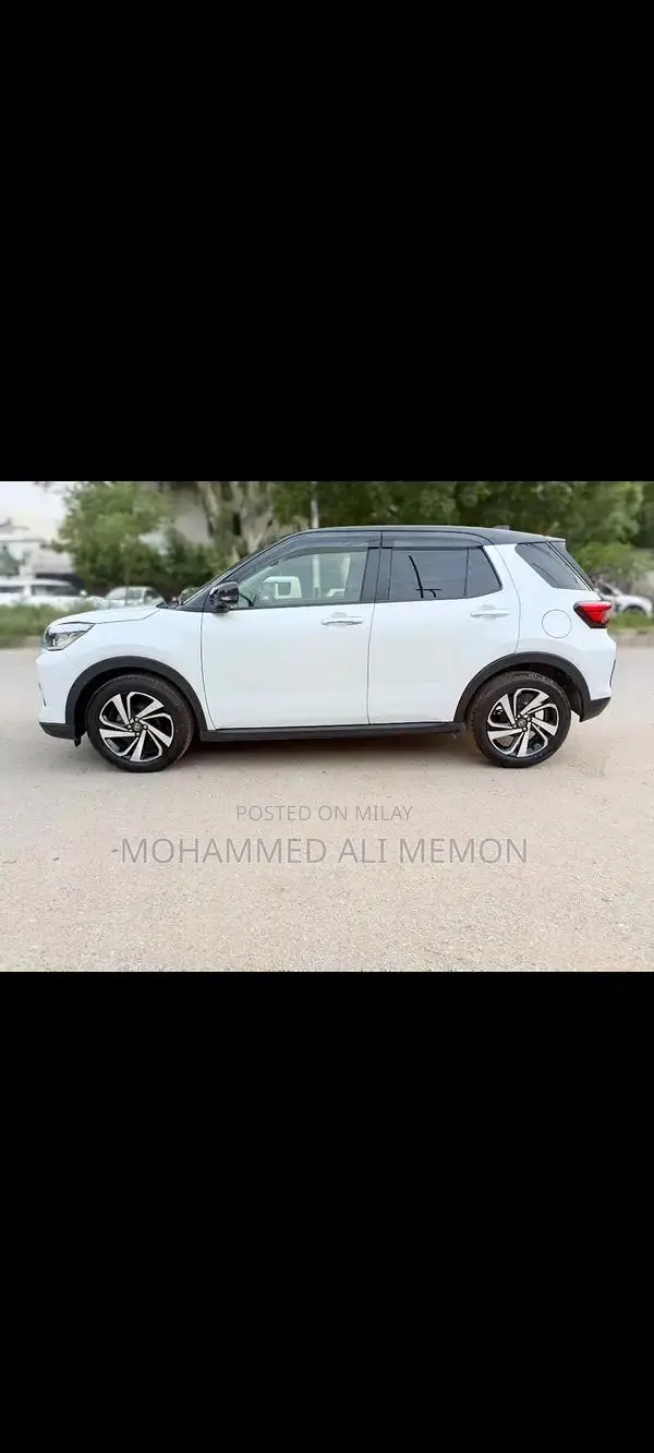 Toyota Raize Z Two-Tone Compact SUV - 2020 Model