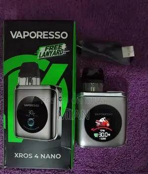 Photo - Vaporesso Xros 4 Nano Pod System with Animation Display