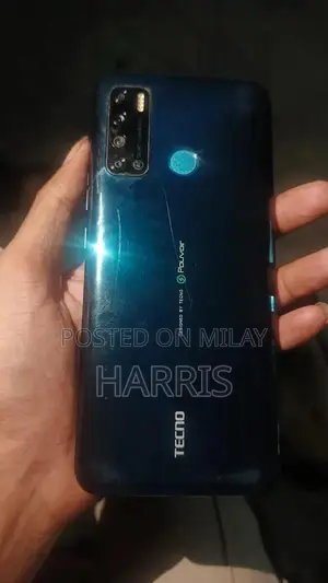 TECNO POUVIOR 4 Smartphone - 6GB RAM, 128GB Storage