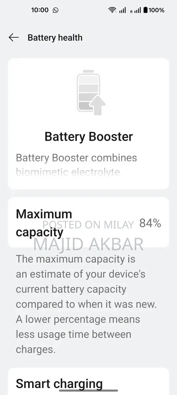 High-Performance 5G Smartphone with Advanced Camera System
