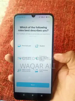 Compact Smartphone with Quad Core Processor and Expandable Storage