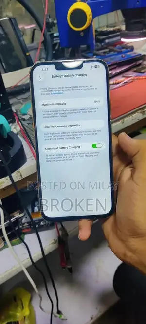 Photo - LED Panel Replacement for Premium Smartphone Model