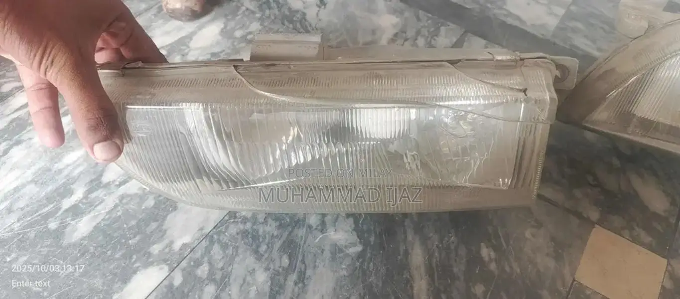 Toyota Corolla Headlights Set 1992-2001 Model Replacement Pair