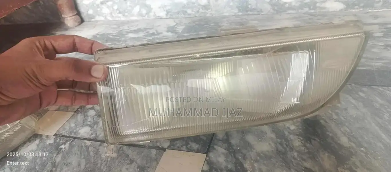 Toyota Corolla Headlights Set 1992-2001 Model Replacement Pair