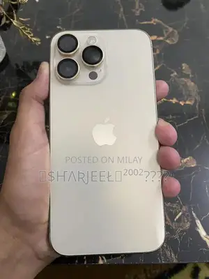 Photo - Apple iPhone 14 Pro Max Gold Edition Smartphone