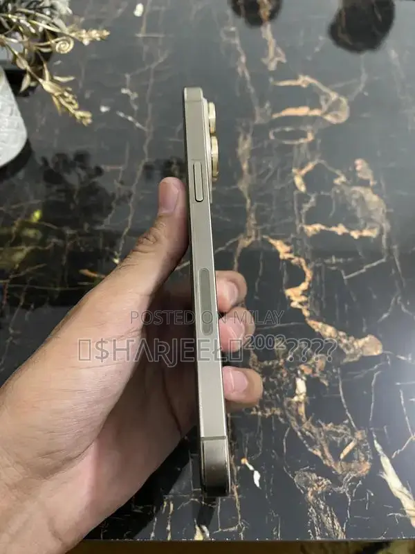 Apple iPhone 14 Pro Max Gold Edition Smartphone