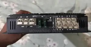 4-Channel High-Power Car Audio Amplifier 3800W Professional Grade