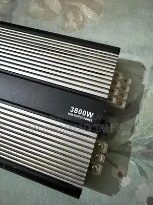 4-Channel High-Power Car Audio Amplifier 3800W Professional Grade