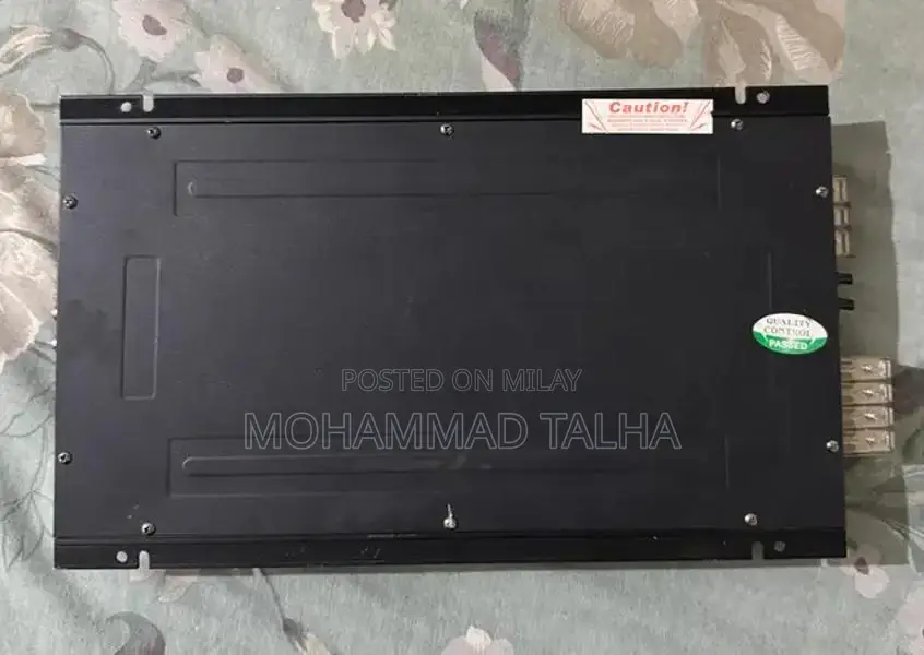 4-Channel High-Power Car Audio Amplifier 3800W Professional Grade