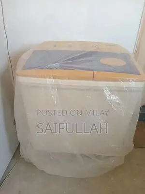 Photo - Dawlance Automatic Washing Machine - Durable Double-Body Design