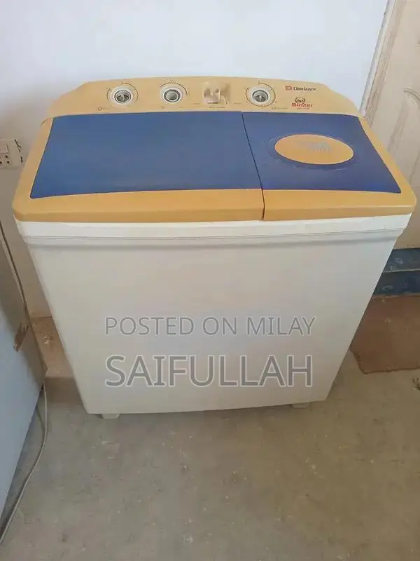 Dawlance Automatic Washing Machine - Durable Double-Body Design
