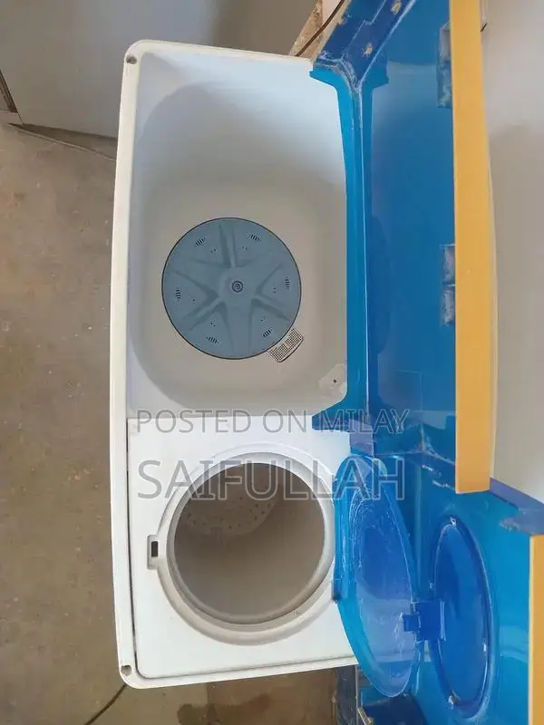 Dawlance Automatic Washing Machine - Durable Double-Body Design