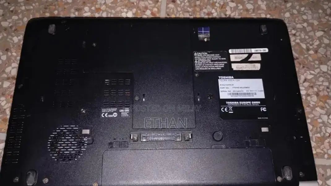 Toshiba Tecra A50 Business Laptop - Core i5 4th Gen