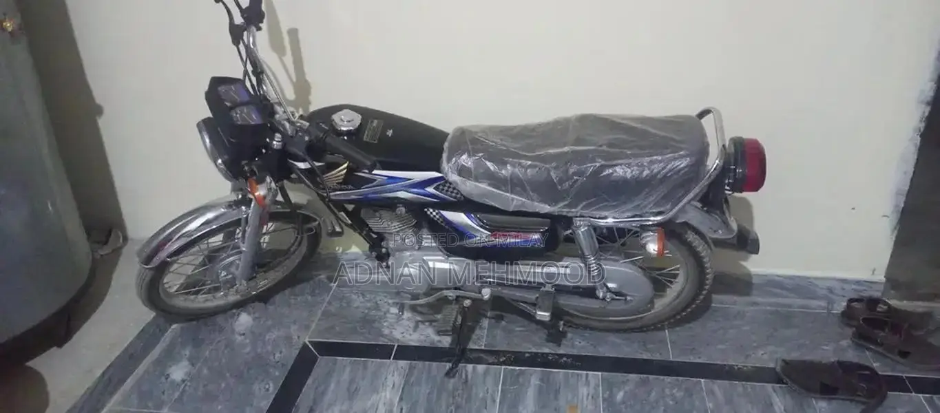 Honda CG125 Classic Motorcycle