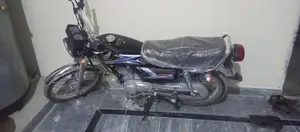 Photo - Honda CG125 Classic Motorcycle