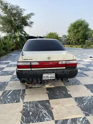 Toyota Corolla 2D Compact Sedan Limited Edition