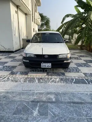 Toyota Corolla 2D Compact Sedan Limited Edition