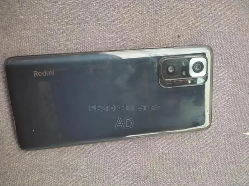 Redmi Note 10 Pro Smartphone with Impressive Specs