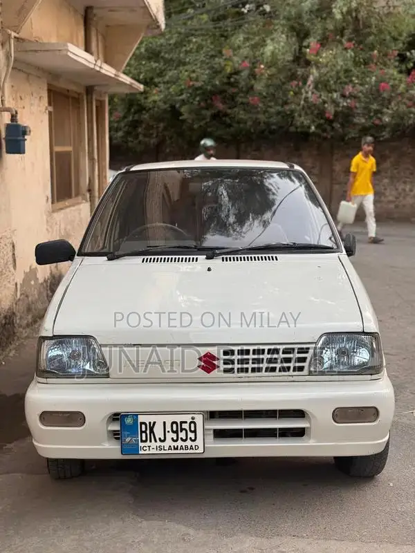 2015 Suzuki Mehran VXR Sedan - Low Mileage Well-Maintained Vehicle