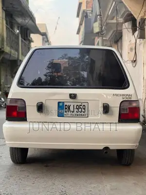 2015 Suzuki Mehran VXR Sedan - Low Mileage Well-Maintained Vehicle