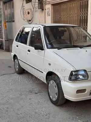 2015 Suzuki Mehran VXR Sedan - Low Mileage Well-Maintained Vehicle