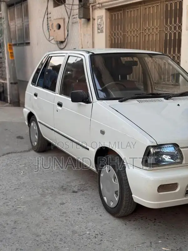 2015 Suzuki Mehran VXR Sedan - Low Mileage Well-Maintained Vehicle