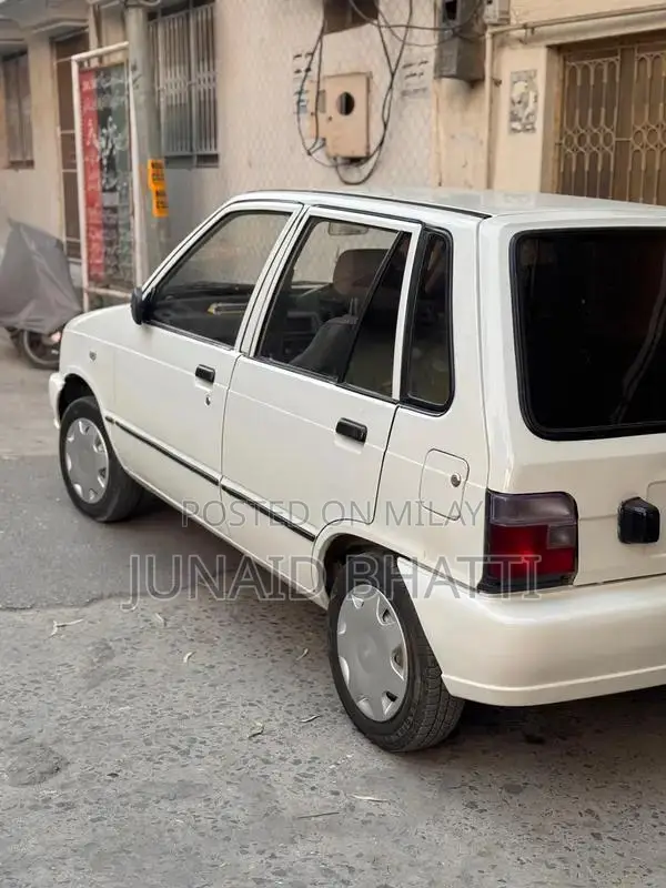 2015 Suzuki Mehran VXR Sedan - Low Mileage Well-Maintained Vehicle