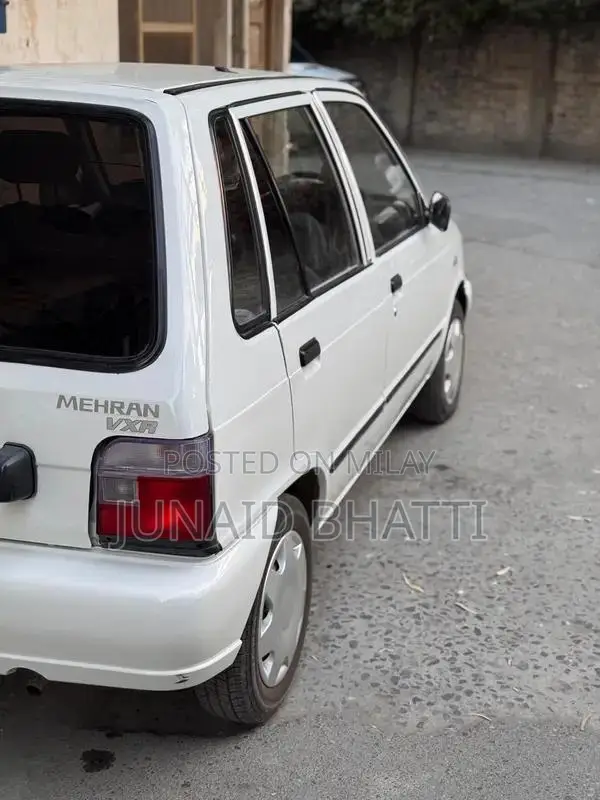 2015 Suzuki Mehran VXR Sedan - Low Mileage Well-Maintained Vehicle