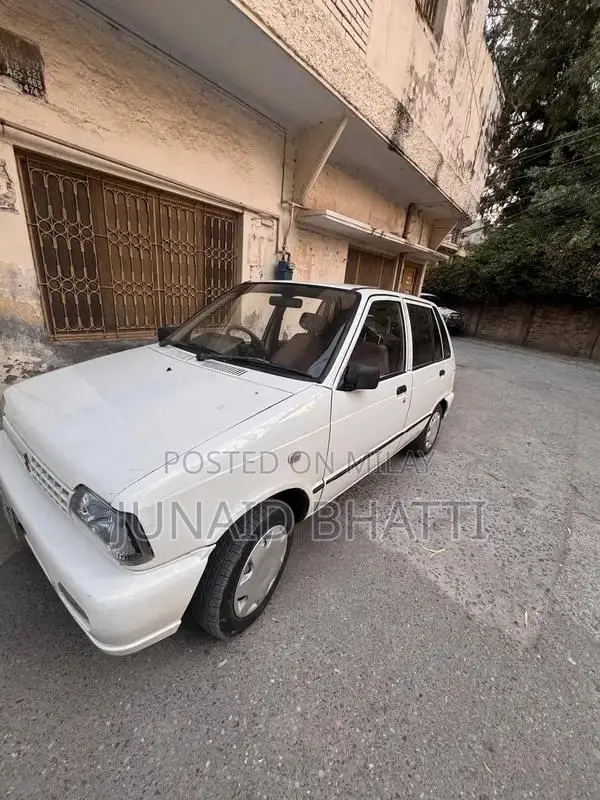 2015 Suzuki Mehran VXR Sedan - Low Mileage Well-Maintained Vehicle