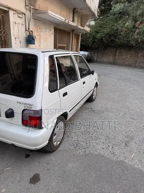 2015 Suzuki Mehran VXR Sedan - Low Mileage Well-Maintained Vehicle