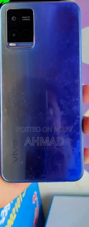 Photo - Vivo Y21 Smartphone in Elegant Purple Color