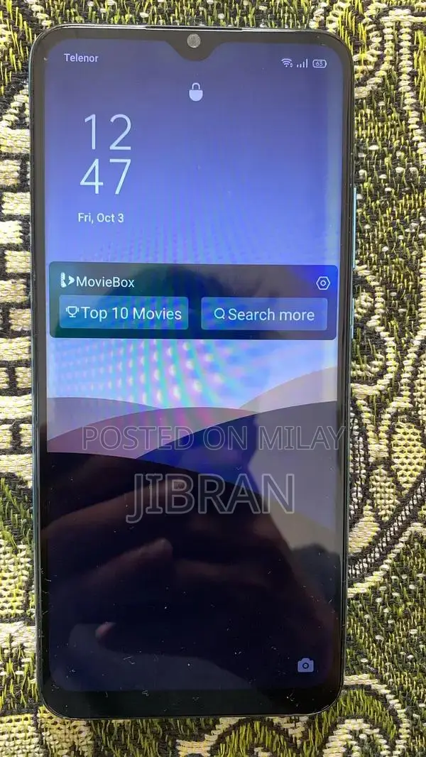Oppo A15S Smartphone with Minor Cosmetic Wear