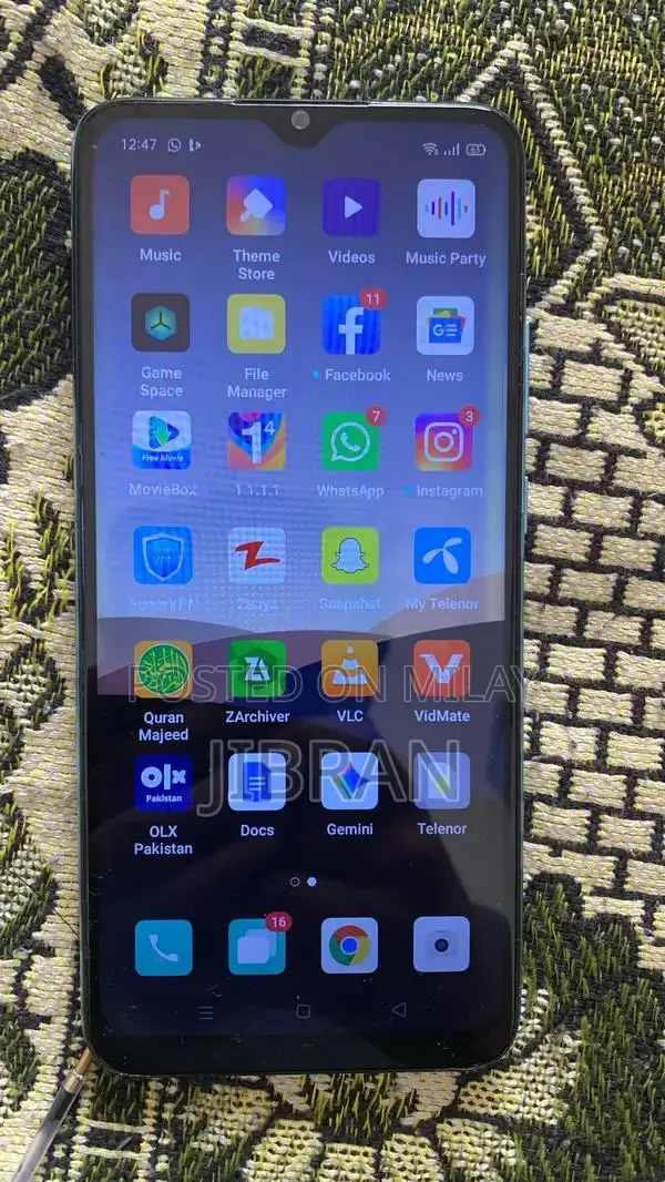 Oppo A15S Smartphone with Minor Cosmetic Wear