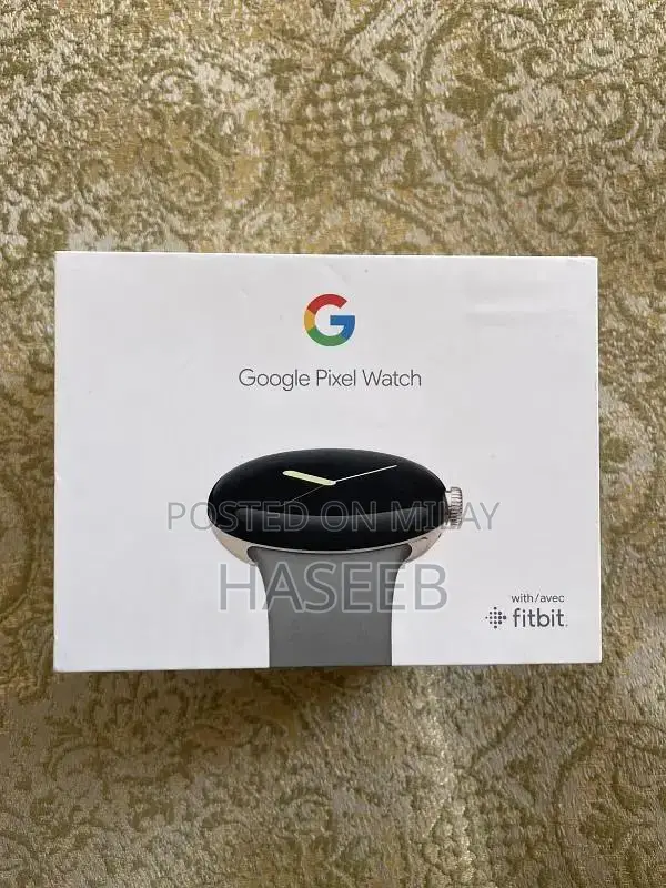 Google Pixel Watch with Fitbit Health & Smart Features