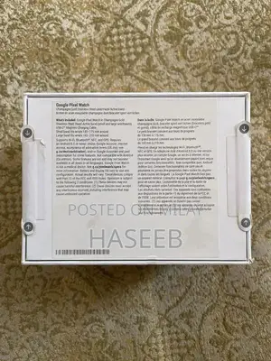 Google Pixel Watch with Fitbit Health & Smart Features