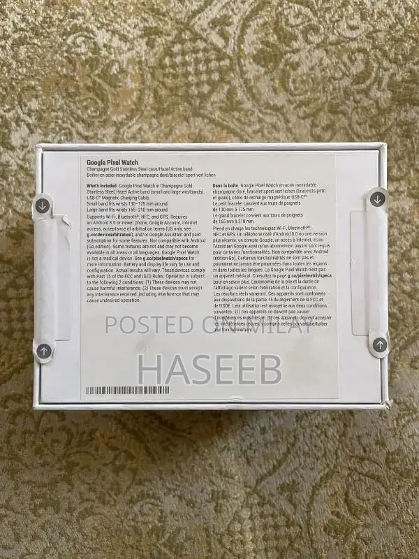 Google Pixel Watch with Fitbit Health & Smart Features