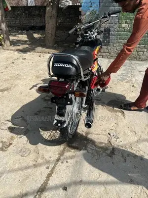 Photo - CD 70 Motorcycle 2026 Model Brand New Condition