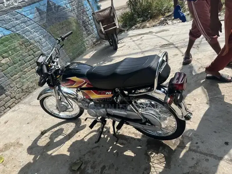 CD 70 Motorcycle 2026 Model Brand New Condition