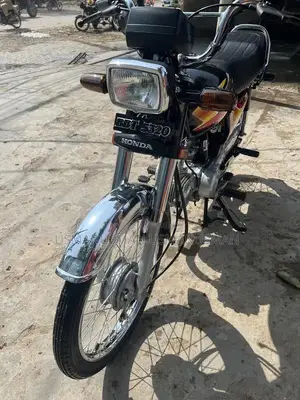 CD 70 Motorcycle 2026 Model Brand New Condition