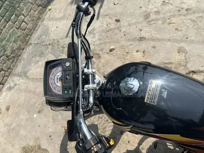 CD 70 Motorcycle 2026 Model Brand New Condition