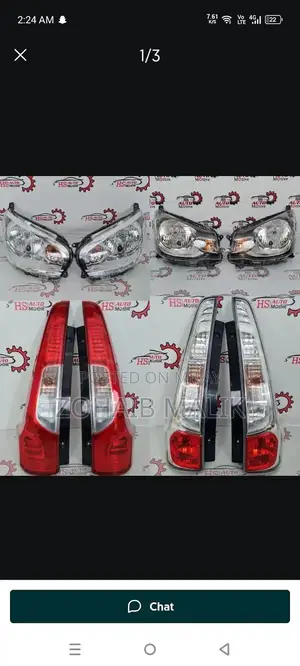 Photo - Japani Lights and Body Parts Illumination Accessories